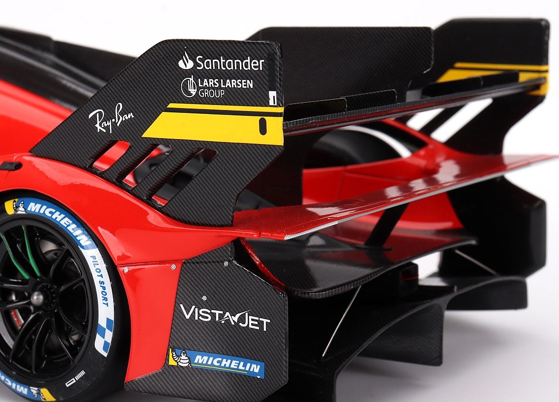 Ferrari 499 P #51 Team AF Corse 3rd WEC 6H Spa 2023 1:18 B.B.R. 