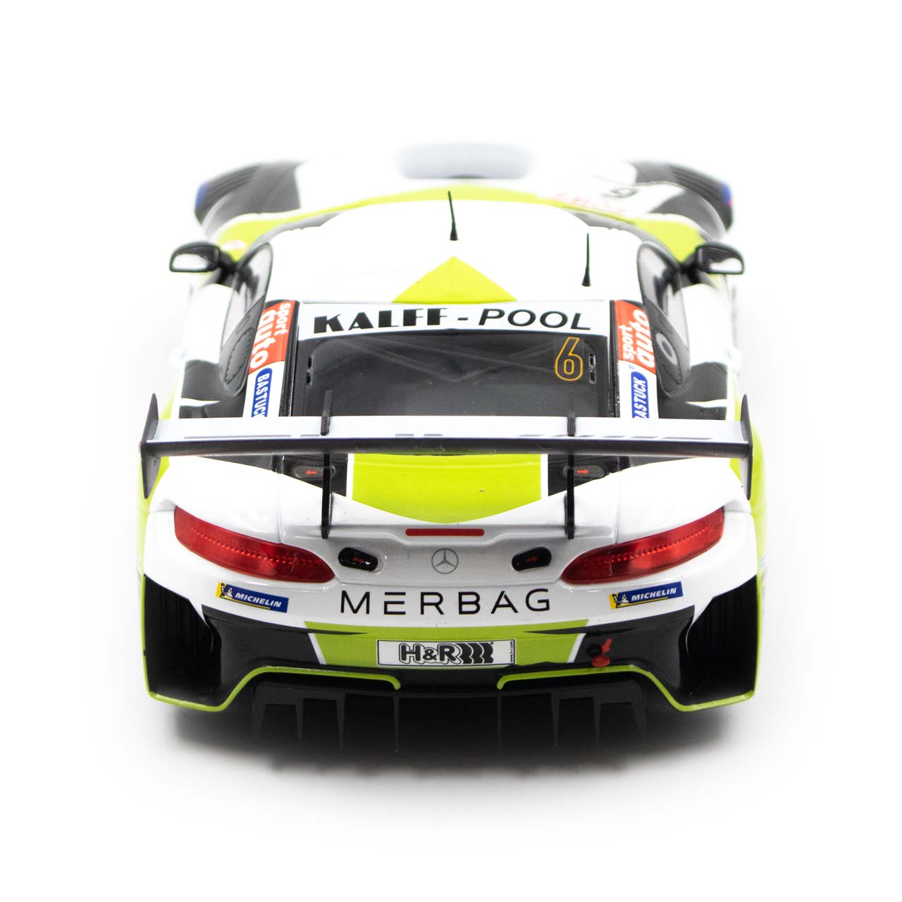 Mercedes-AMG GT3 EVO #6 HRT NLS Nürburgring 2022 1:18 Ixo Models