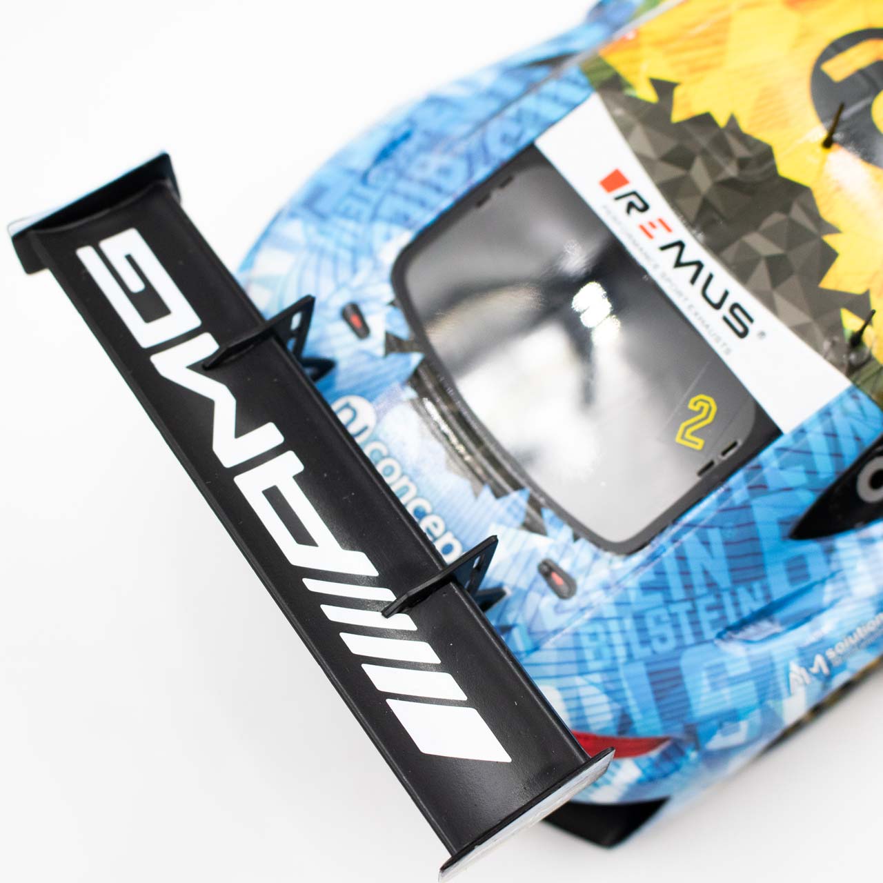 Mercedes-AMG GT3 EVO #2 HRT 24H Race Nürburgring 2020 1:18 Ixo Models