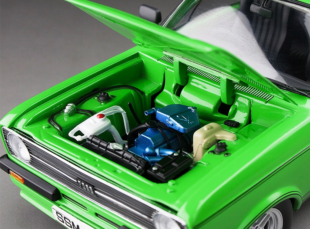Ford Escort MKII RS Mexico 1976 green 1:18 Sun Star