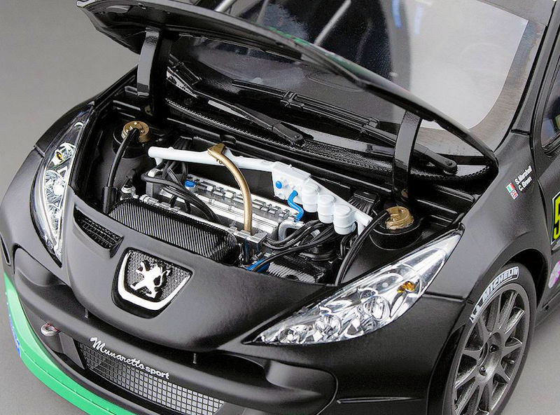 Peugeot 207 S2000 #58 Monza Rally Show 2013 1:18 Sun Star