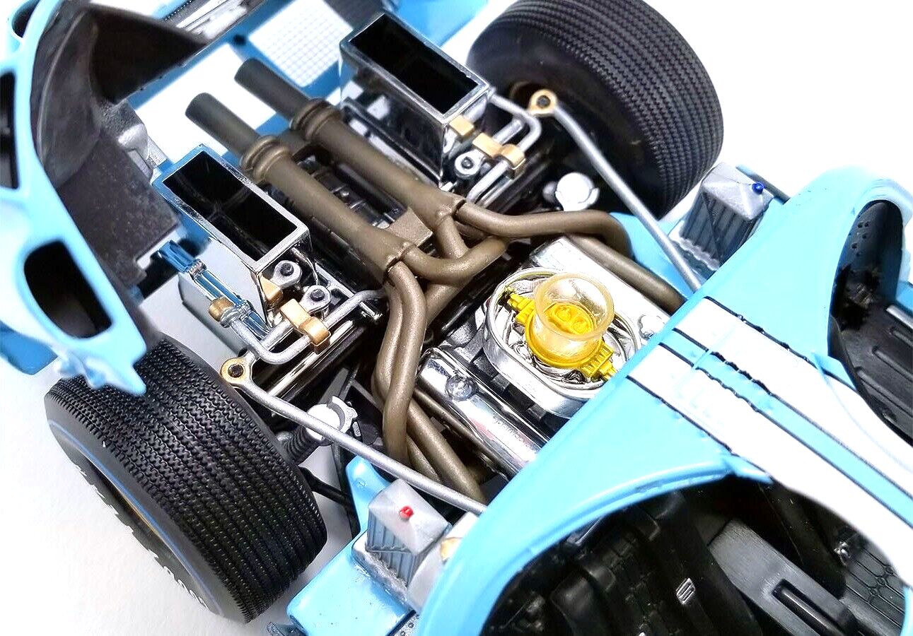 Ford GT 40 MK II #1 Miles/Hulme Le Mans 1966 1:18 Shelby Collectibles