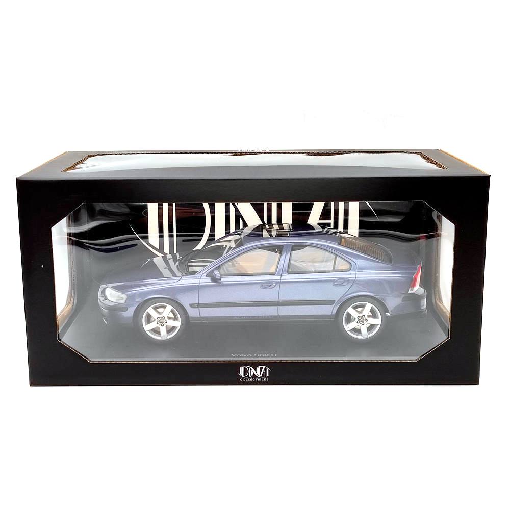 Volvo S60 R 2003 blue 1:18 DNA Collectibles
