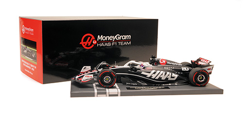 Moneygram HAAS F1 Team VF-24 #20 K.Magnussen 2024 1:18 Minichamps 
