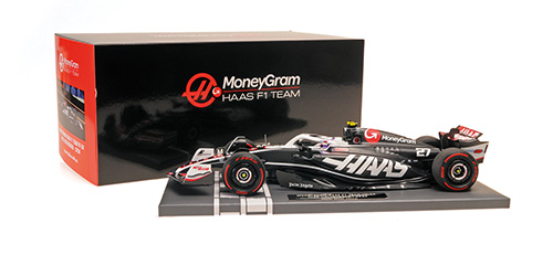 Moneygram HAAS F1 Team VF-24 #27 N.Hulkenberg 2024 1:18 Minichamps 