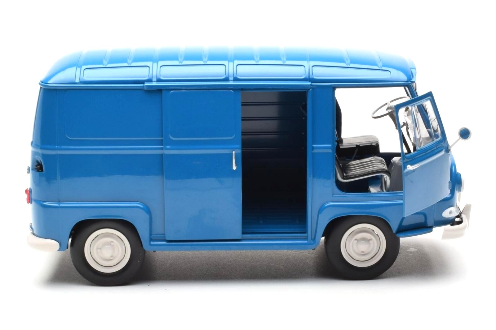 Renault Estafette 1967 saviem blue 1:18 Norev