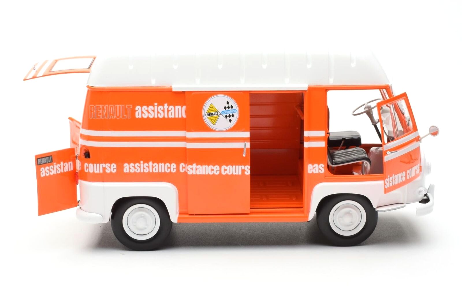 Renault Estafette *Assistance Course* 1968 orange 1:18 Norev