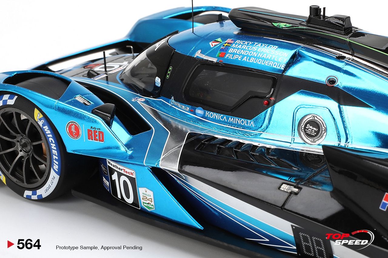 Acura ARX-06 GTP #10 Wayne Taylor Racing Andretti IMSA 24H Daytona 2024 1:18 TopSpeed Models