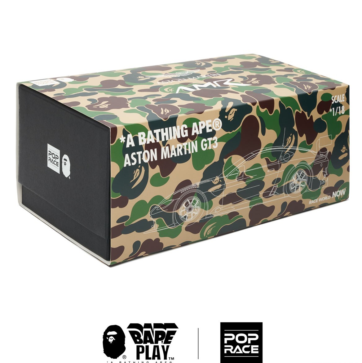 Aston Martin Vantage GT3 BAPE #38 1:18 Pop Race Limited