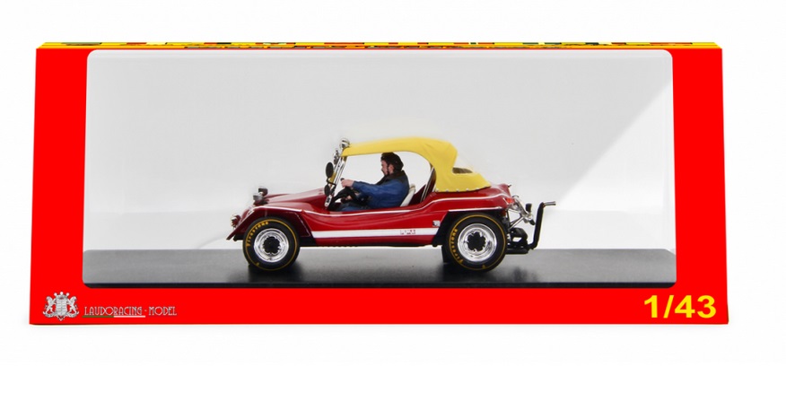 Puma Dune Buggy *Altrimenti Ci arrabbiamo* B.Spencer/T.Hill 1972 1:43 Laudoracing Models
