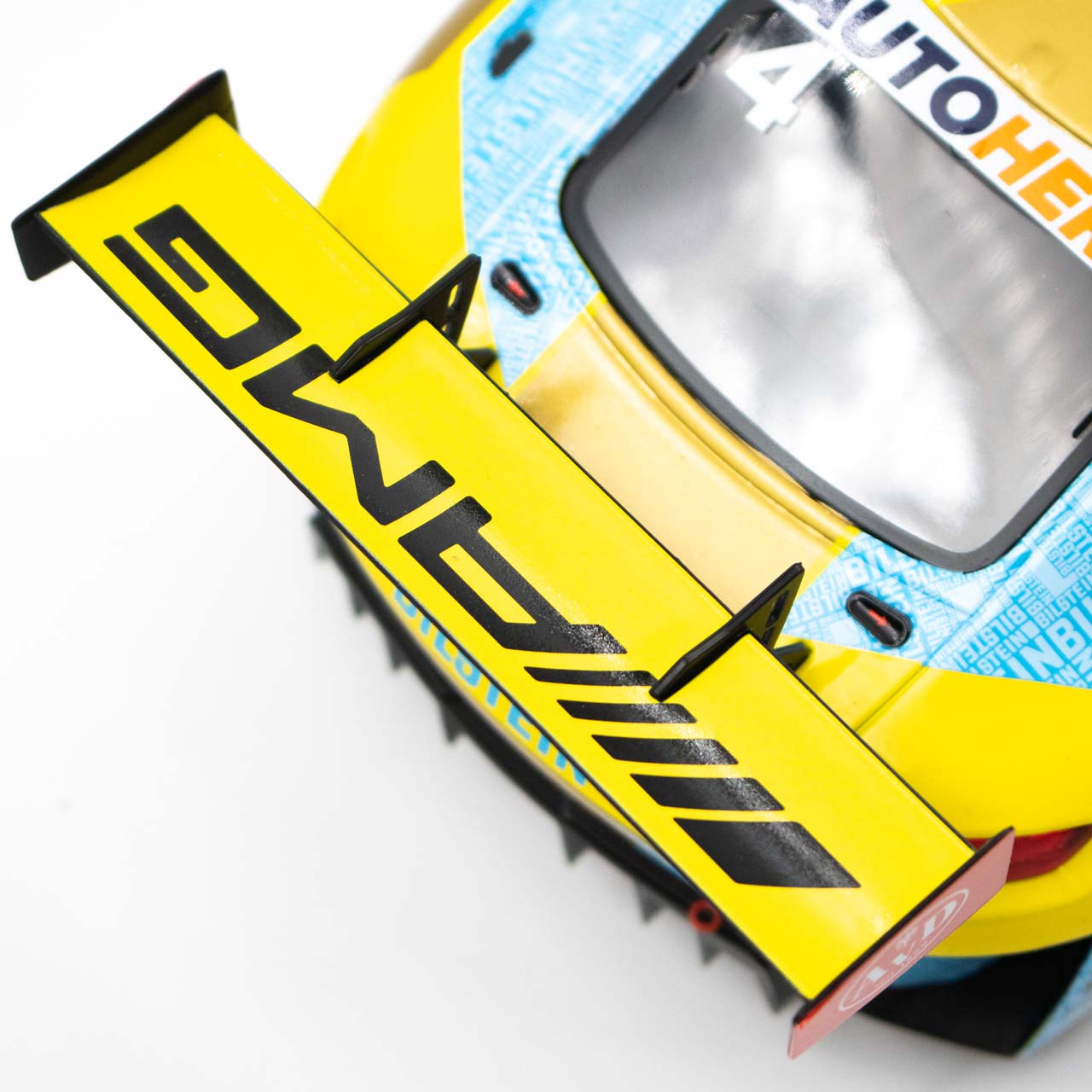 Mercedes-AMG GT3 EVO HRT #4 Luca Stolz DTM 2022 1:18 Ixo Models