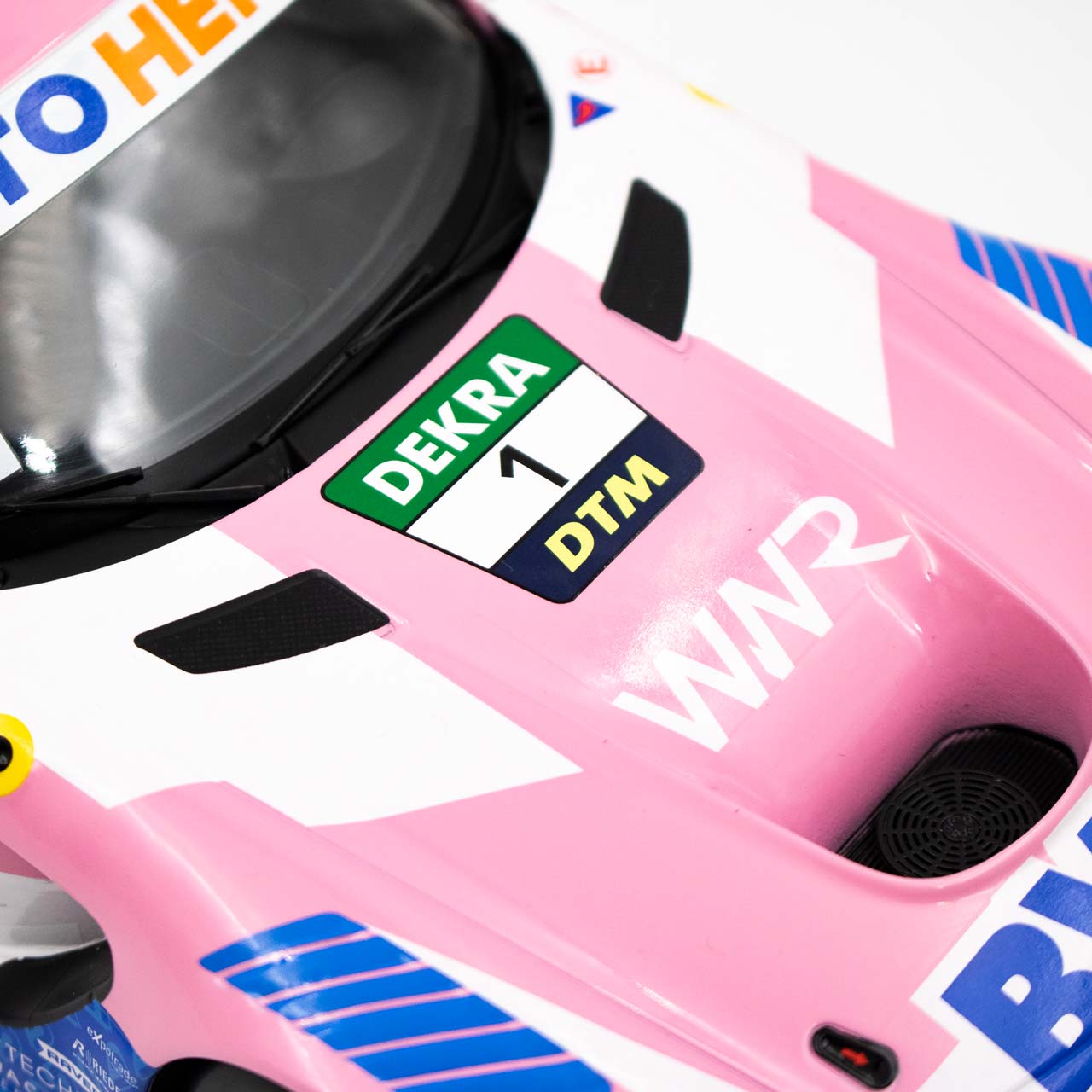 Mercedes-AMG GT3 EVO Winward Racing #1 Maximilian Götz DTM 2022 1:18 Ixo Models