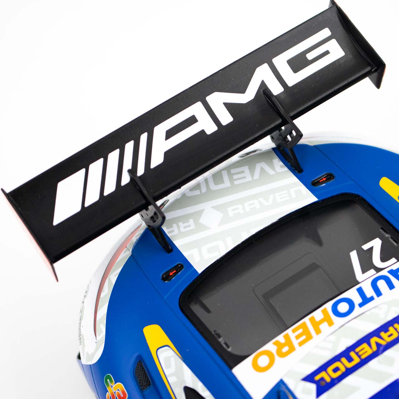 Mercedes-Benz AMG GT3 EVO Team Winward #27 D.Schumacher DTM 2022 1:18 Ixo Models