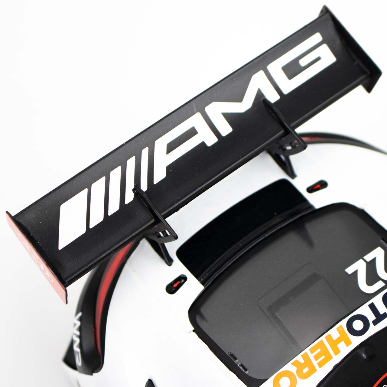 Mercedes-Benz AMG GT3 EVO Team Winward #22 L.Auer Winner Race 2 Assen DTM 2021 1:18 Ixo Models