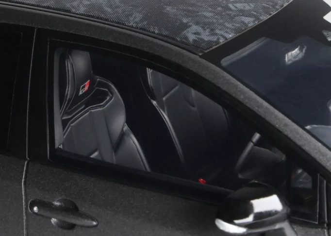 Toyota Corolla GR Morizo Edition 2022 dark grey metallic matt 1:18 OttOmobile