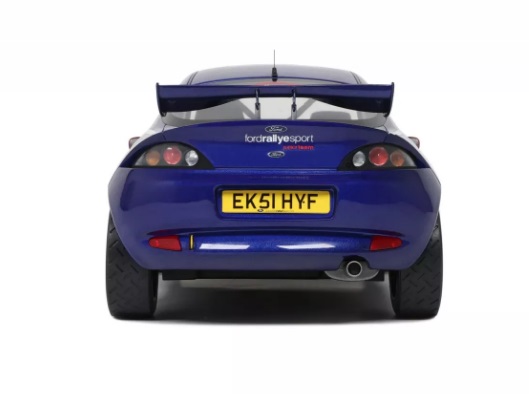 Ford Puma Super 1600 #55 Duval/Fortin Rally Monte-Carlo 2002 1:18 OttOmobile