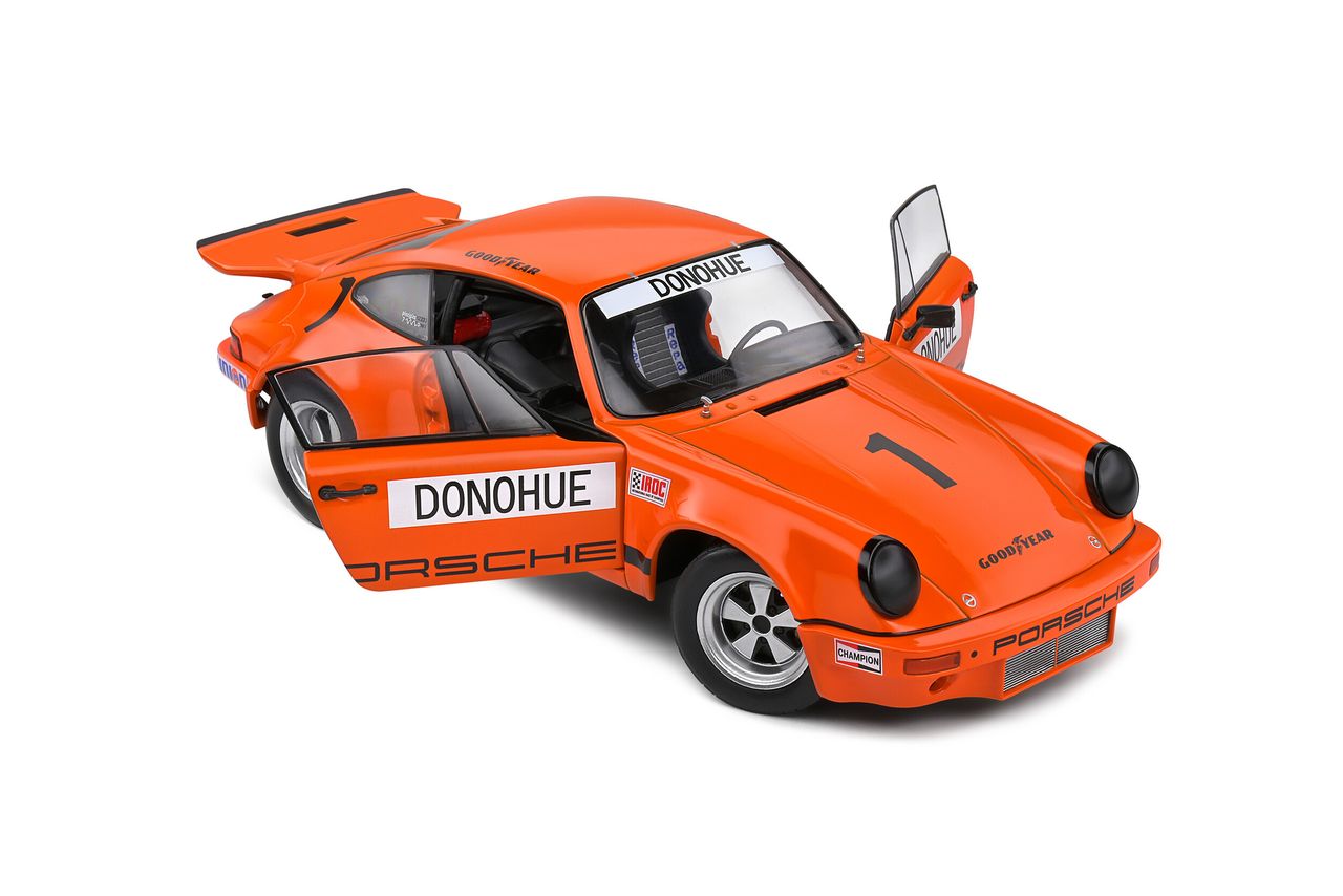 Porsche 911 IROC #1 Donohue IROC Daytona 1974 1:18 Solido