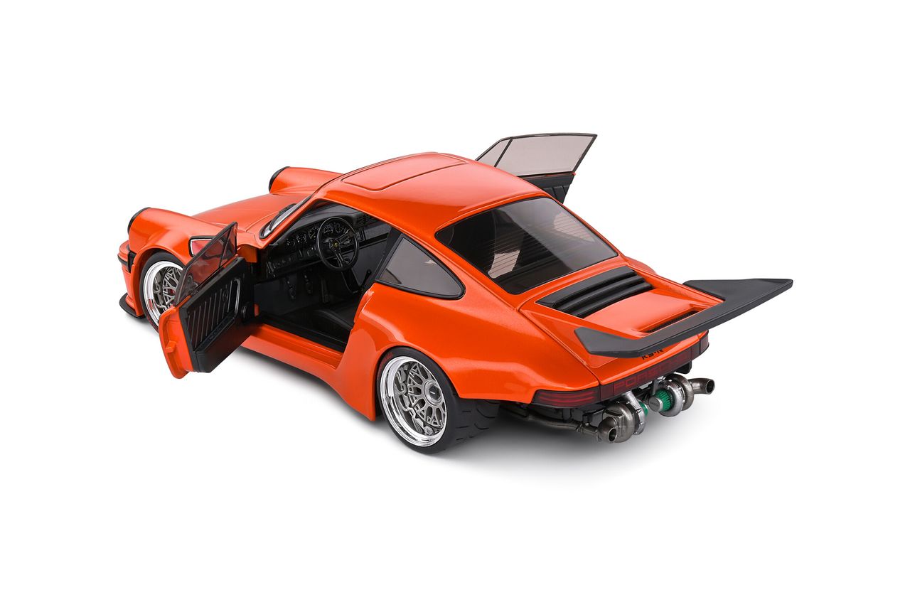 Porsche 911 KS-R 2022 orange 1:18 Solido