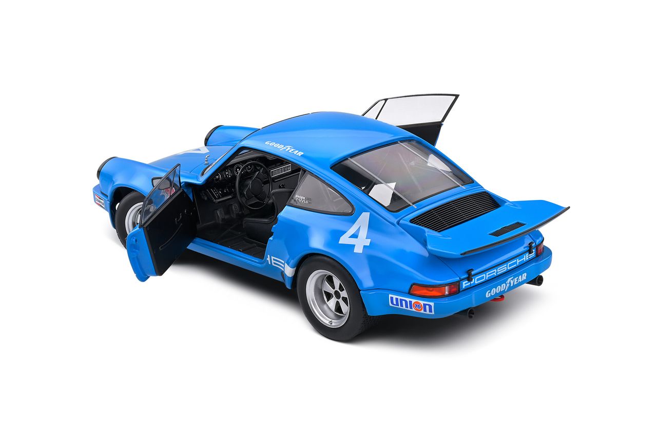 Porsche 911 IROC #4 Follmer IROC Riverside 1974 1:18 Solido