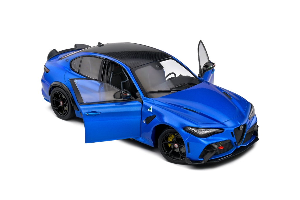 Alfa Romeo Giulia GTA 2022 blue 1:18 Solido