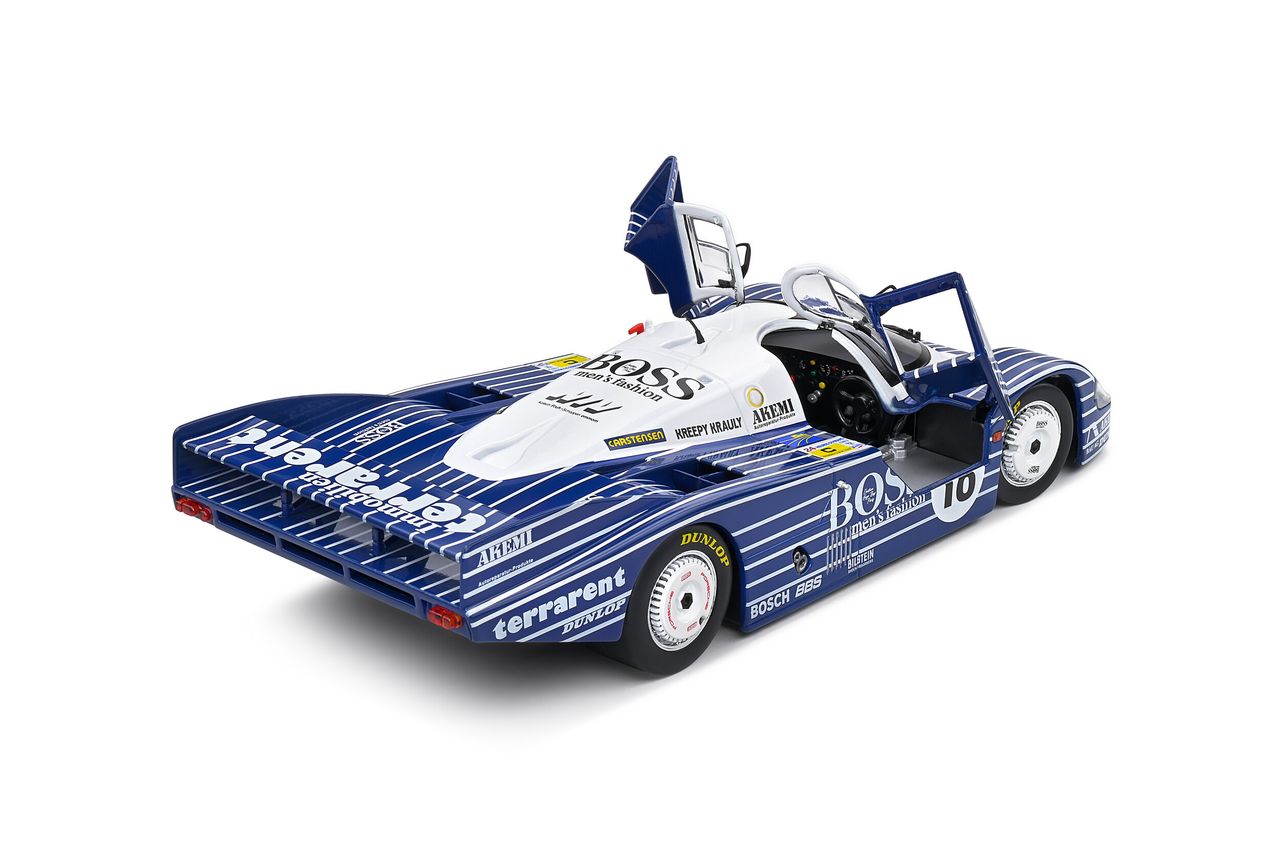 Porsche 956LH #18 Laessig/Plankenhorn/Wilson 24H Le Mans 1983 1:18 Solido