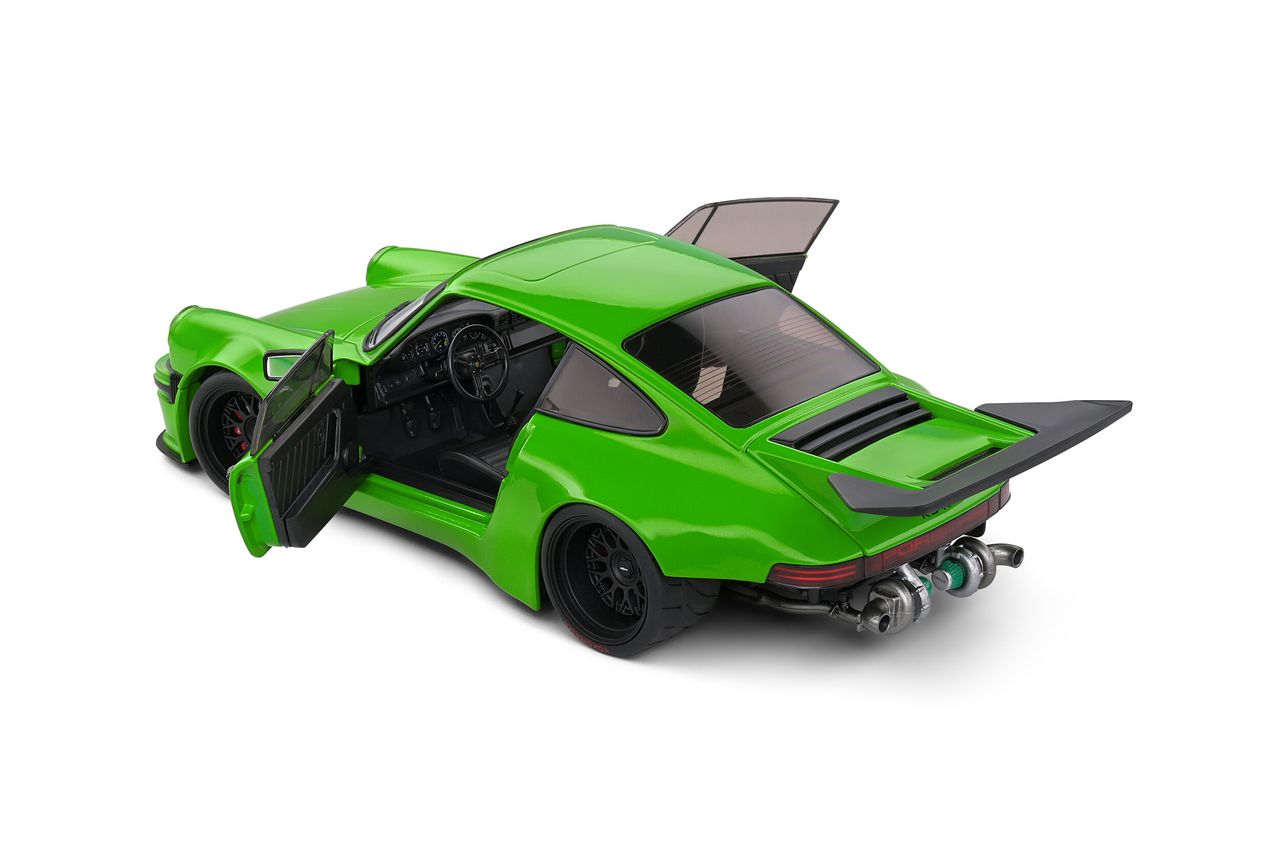 Porsche 911 KS-R 2022 green 1:18 Solido