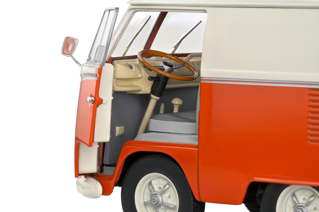 Volkswagen Kool Kombi 1950 orange 1:18 Solido
