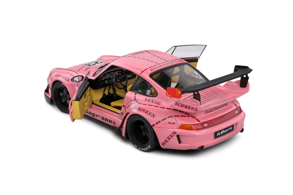 Porsche 911 RWB Bodykit #23 Pink Pig 2020 1:18 Solido