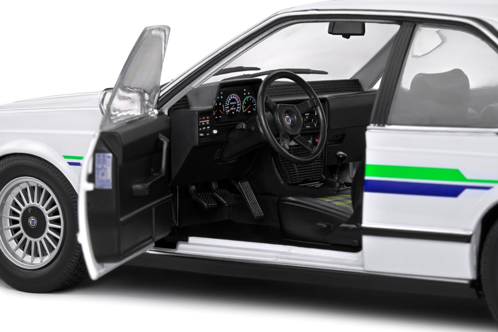 Alpina B7 Turbo E24 1984 white 1:18 Solido