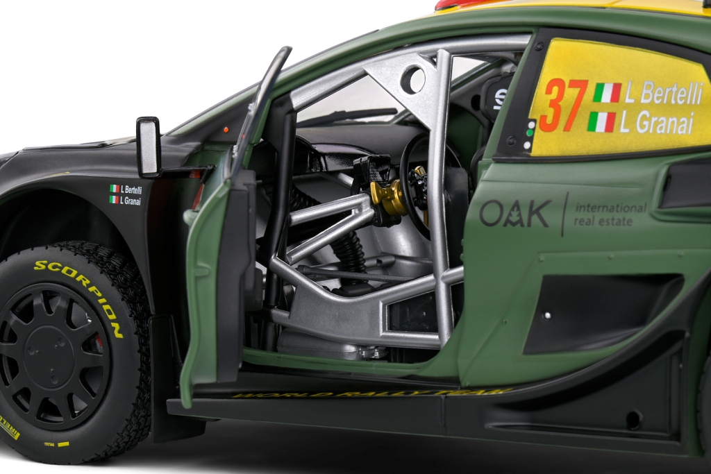 Ford Puma Rally 1 #37 Bertelli/Scattolin Rally New Zealand 2022 1:18 Solido