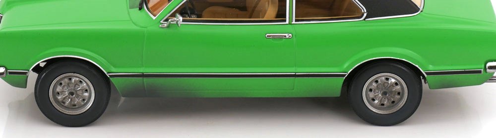 Ford England Taunus GXL *Bang Boom Bang Movie* with Vinyl Roof 1971 Dirty Version 1:18 KK Scale