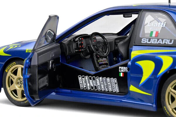 Subaru Impreza STI WRC #4 Liatti/Pons Winner Rally Monte-Carlo 1997 1:18 Solido
