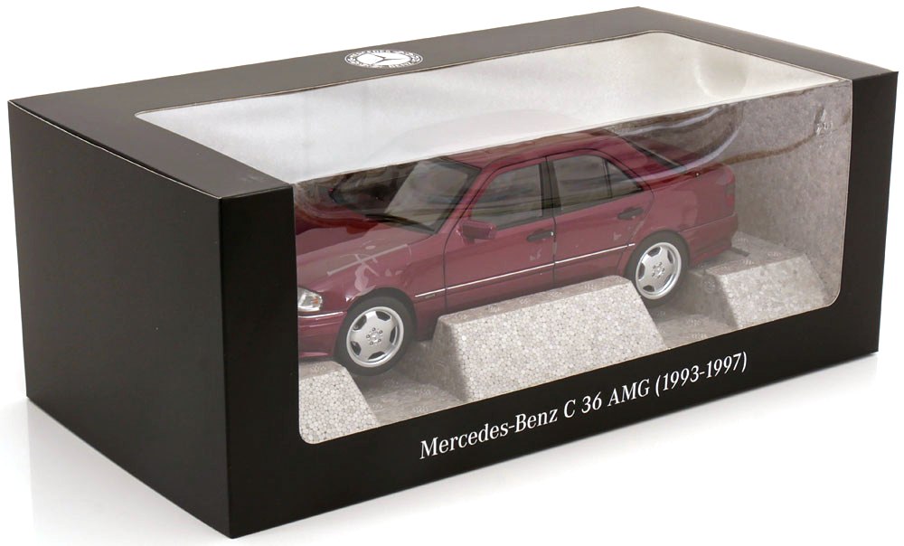 Mercedes-Benz C 32 AMG W202 (1993-1997) red 1:18 Norev