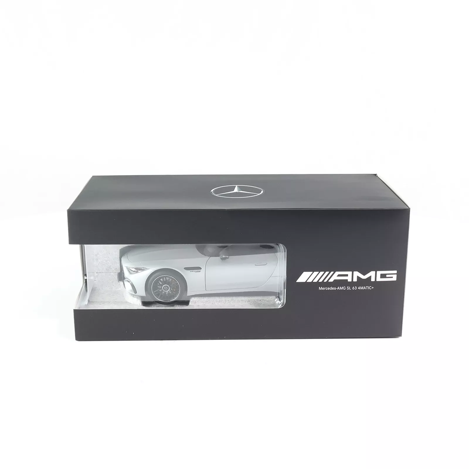 Mercedes-AMG SL 63 R232 Manufaktur hightech silver magno 1:18 iScale