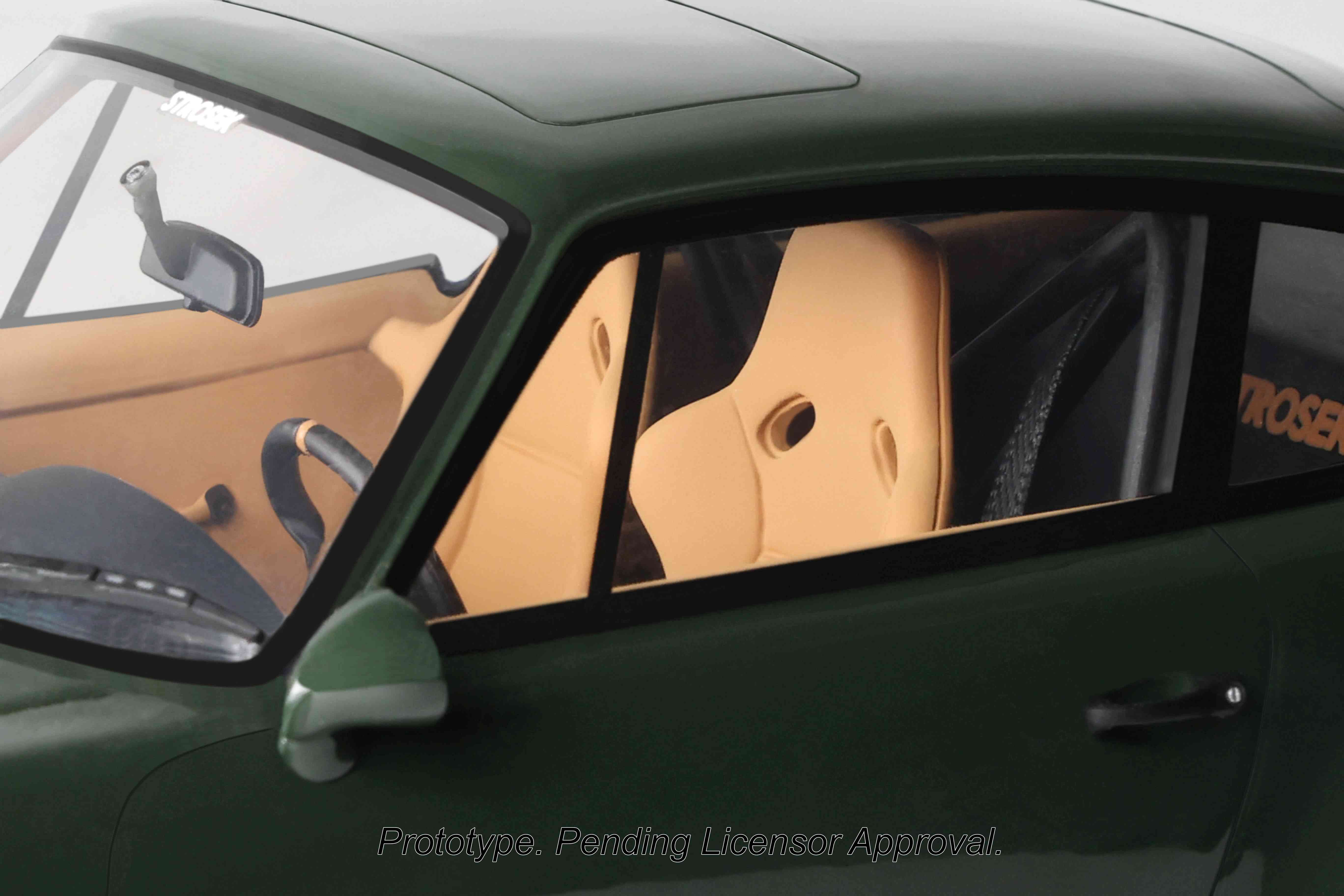 Strosek 911 Mega 30 Jahre 2024 green 1:18 GT Spirit