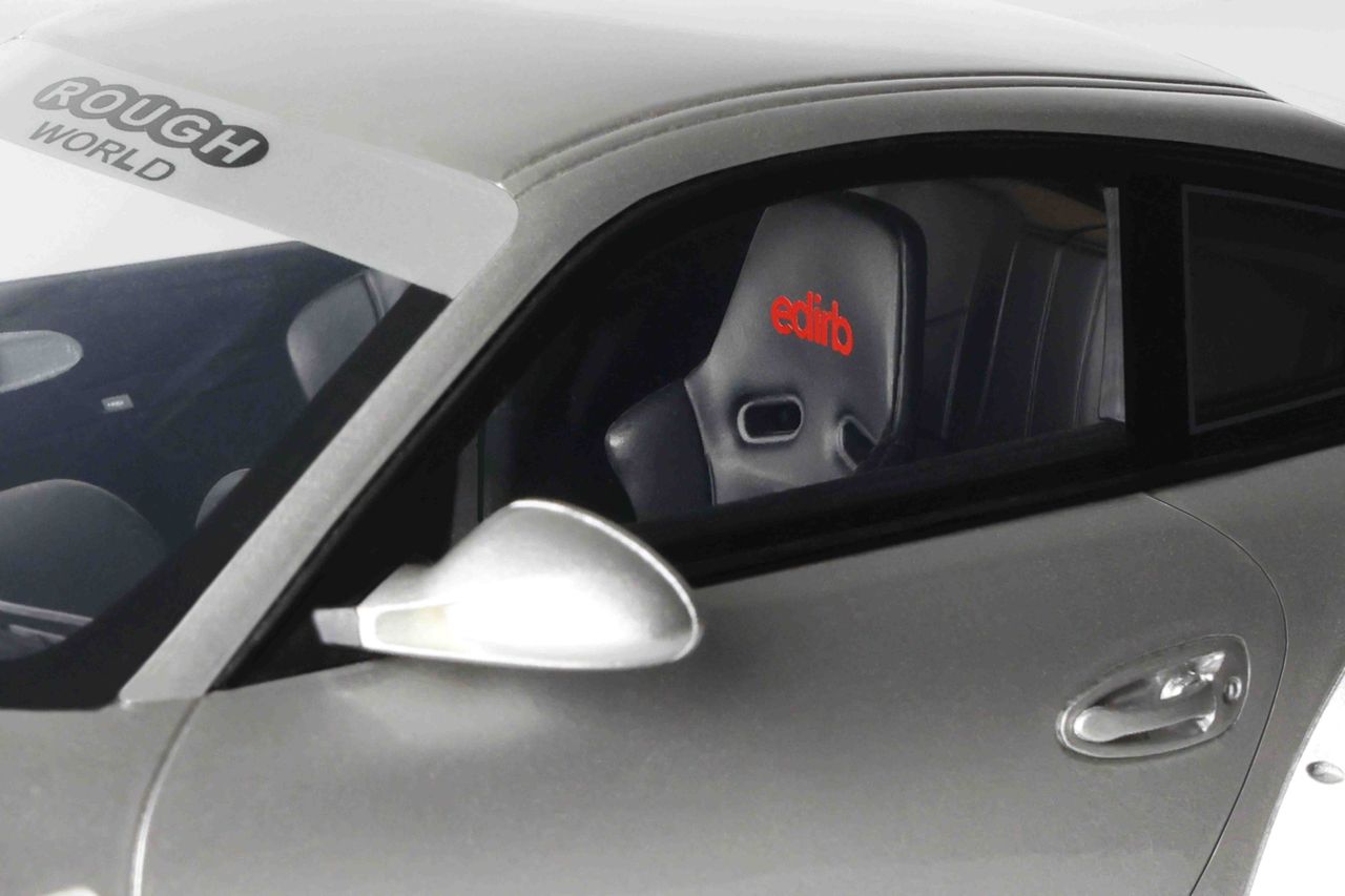 RWB Abu 2024 silver 1:18 GT Spirit