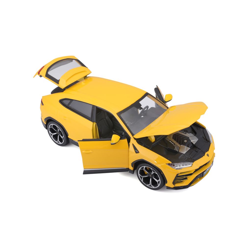Lamborghini Urus 2018 yellow 1:18 Bburago