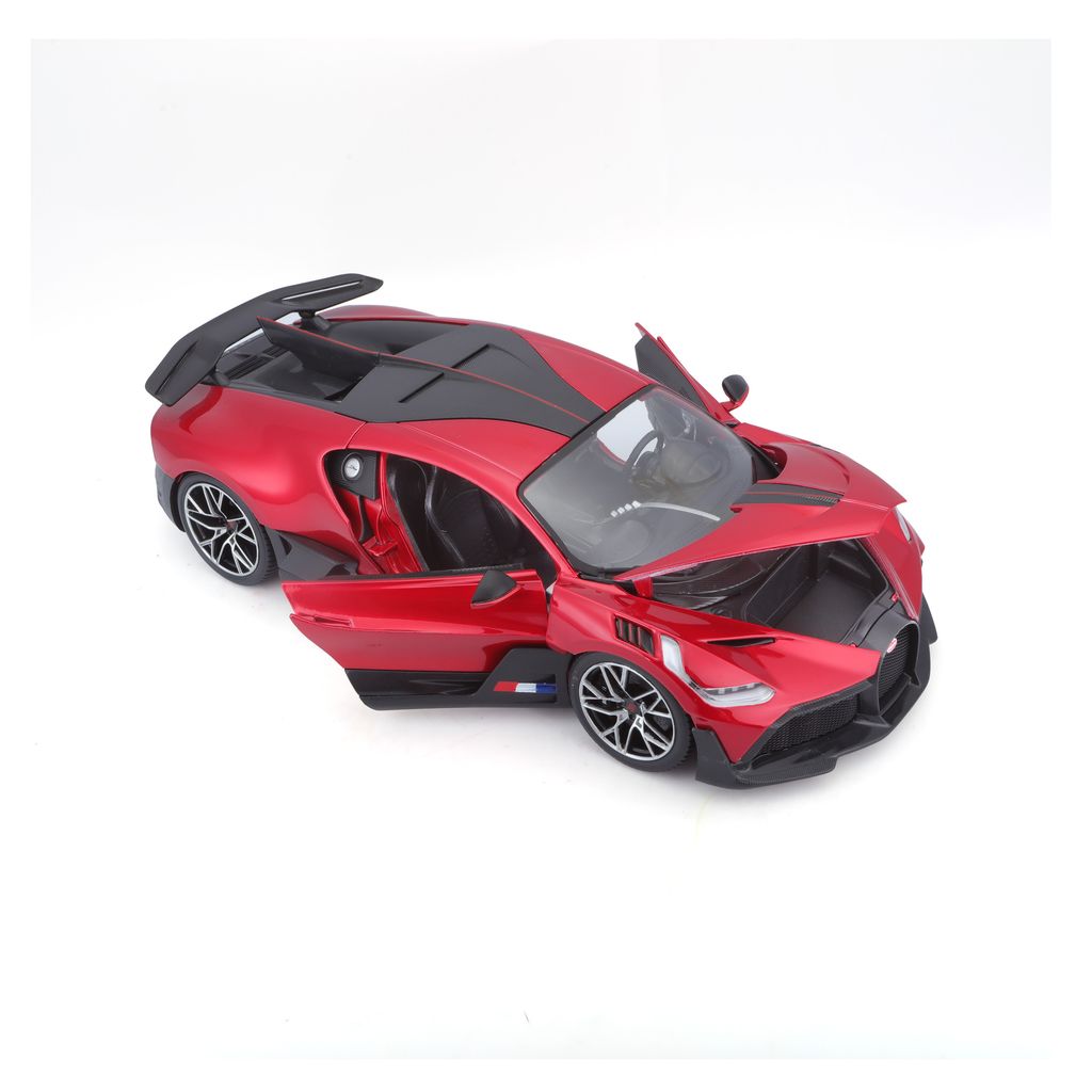 Bugatti DIVO 2018 red 1:18 Bburago