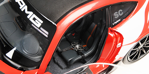 Mercedes-AMG GT Black Series Safety Car Formula 1 2024 1:18 Minichamps 