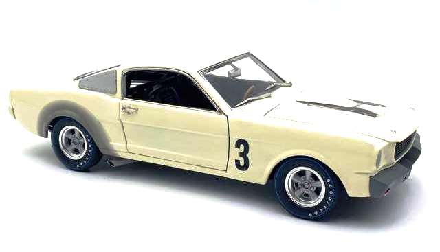 Shelby GT350 *Prototype* 1965 white 1:18 Acme Diecast