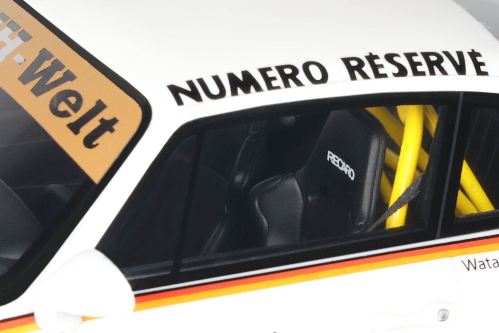 RWB Bodykit Kato-San white 1:18 GT Spirit