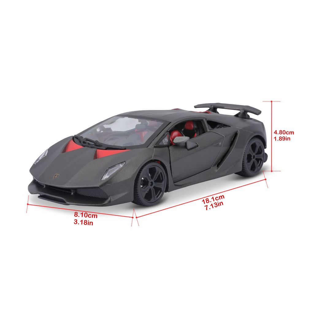 Lamborghini Sesto Elemento grey 1:24 Bburago