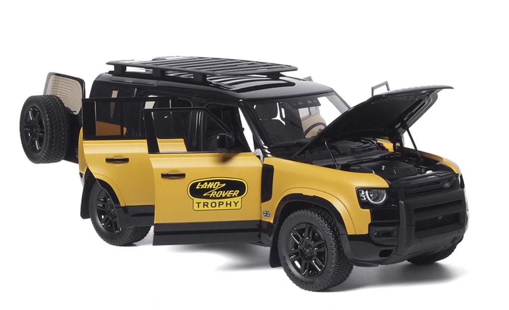 Land Rover Defender 110 2023 Trophy Edition 1:18 Almost Real