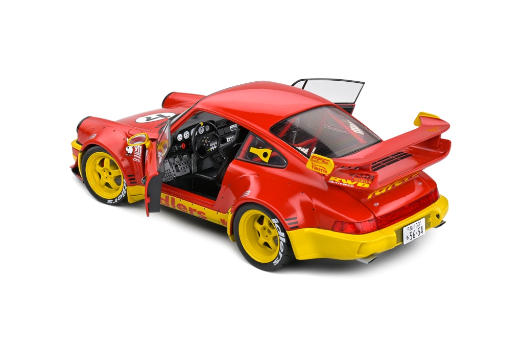 RWB Bodykit Maty's Idlers 2016 red 1:18 Solido