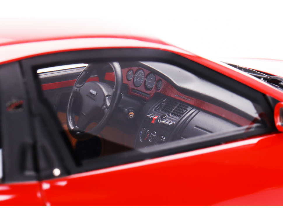 Fiat Coupé 2.0 Turbo 20v 1996 red natural 1:18 Laudoracing Model