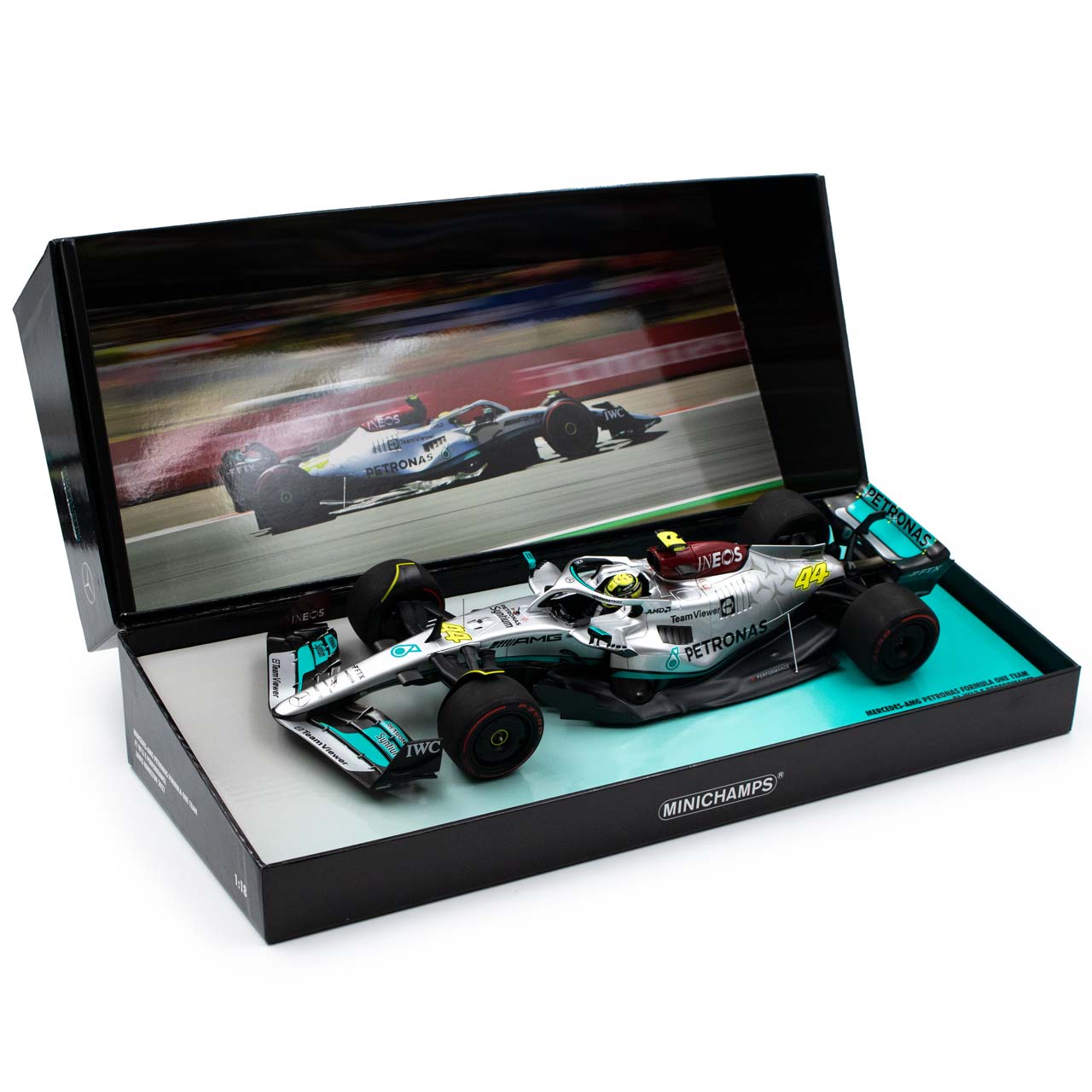 Mercedes-AMG F1 W13 #44 Lewis Hamilton 2022 1:18 Minichamps