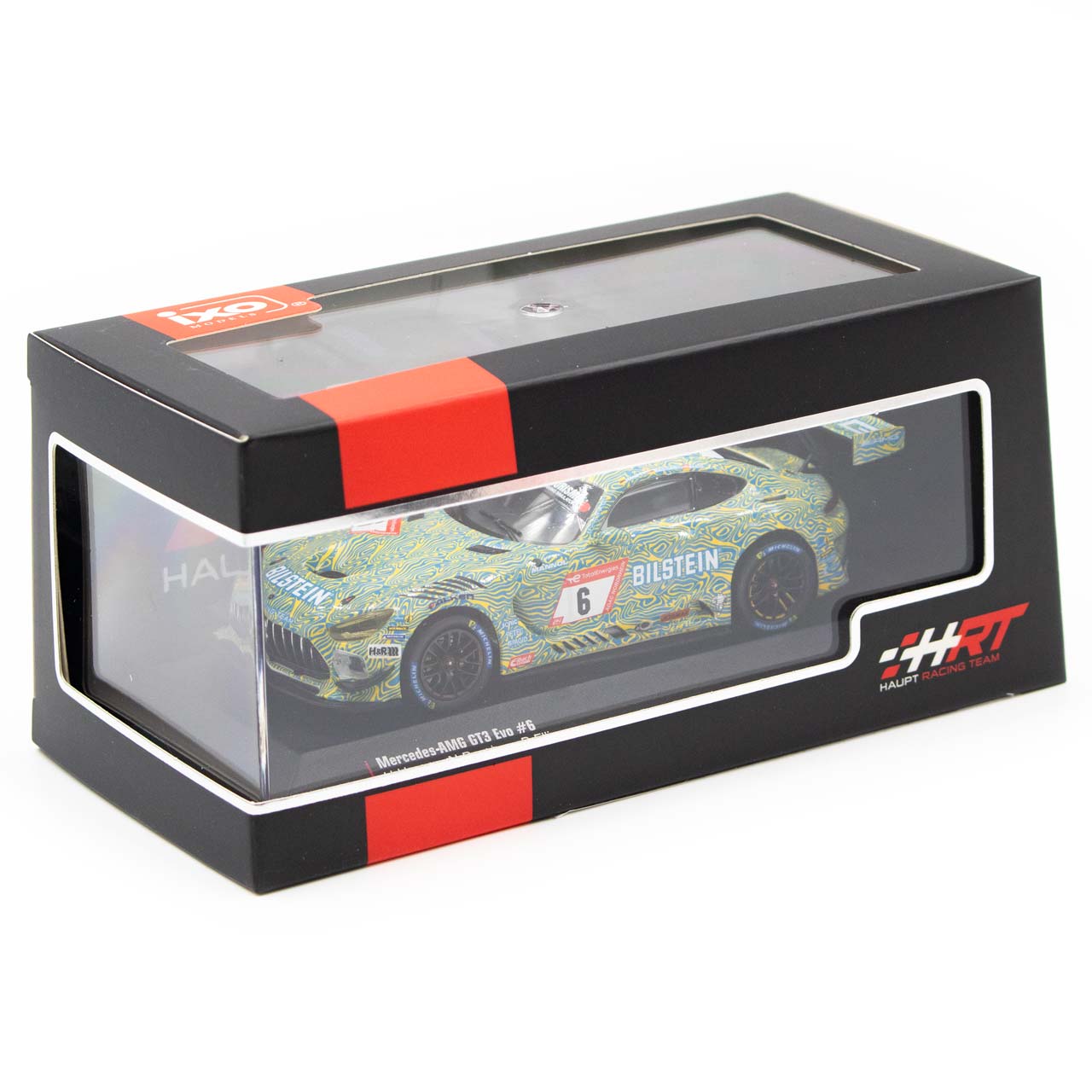 Mercedes-AMG GT3 Evo #6 Qualification 24h Nürburgring 2022 1:43 Ixo Models