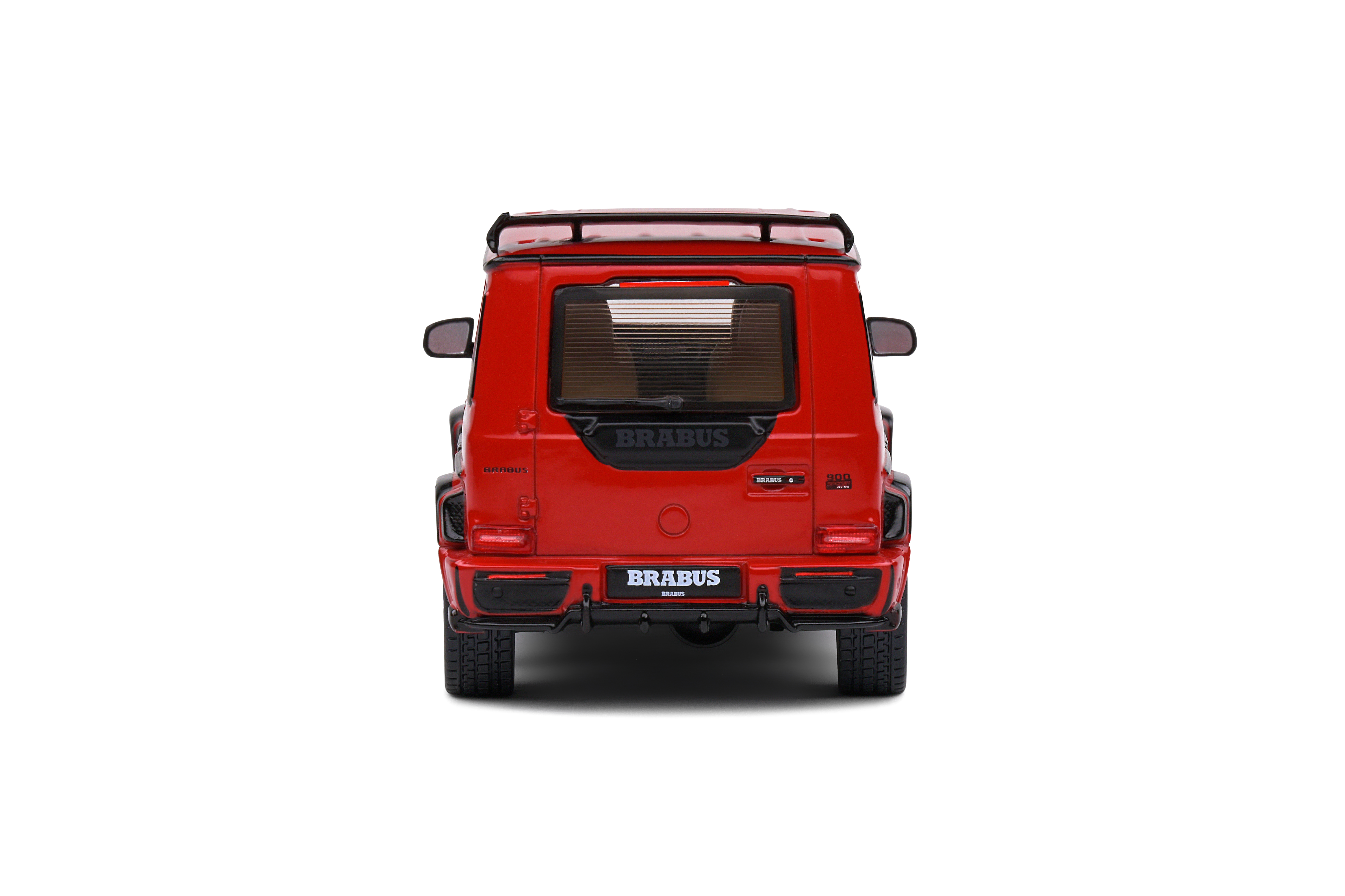 Mercedes-Benz G-Class G900 Brabus Rocket 2019 red pearl 1:43 Solido