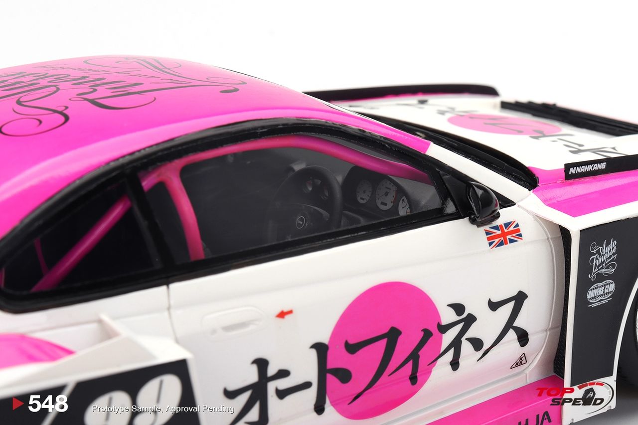 Nissan Silvia S15 LB-Super Silhouette Auto Finesse Sema 2023 1:18 TopSpeed Models