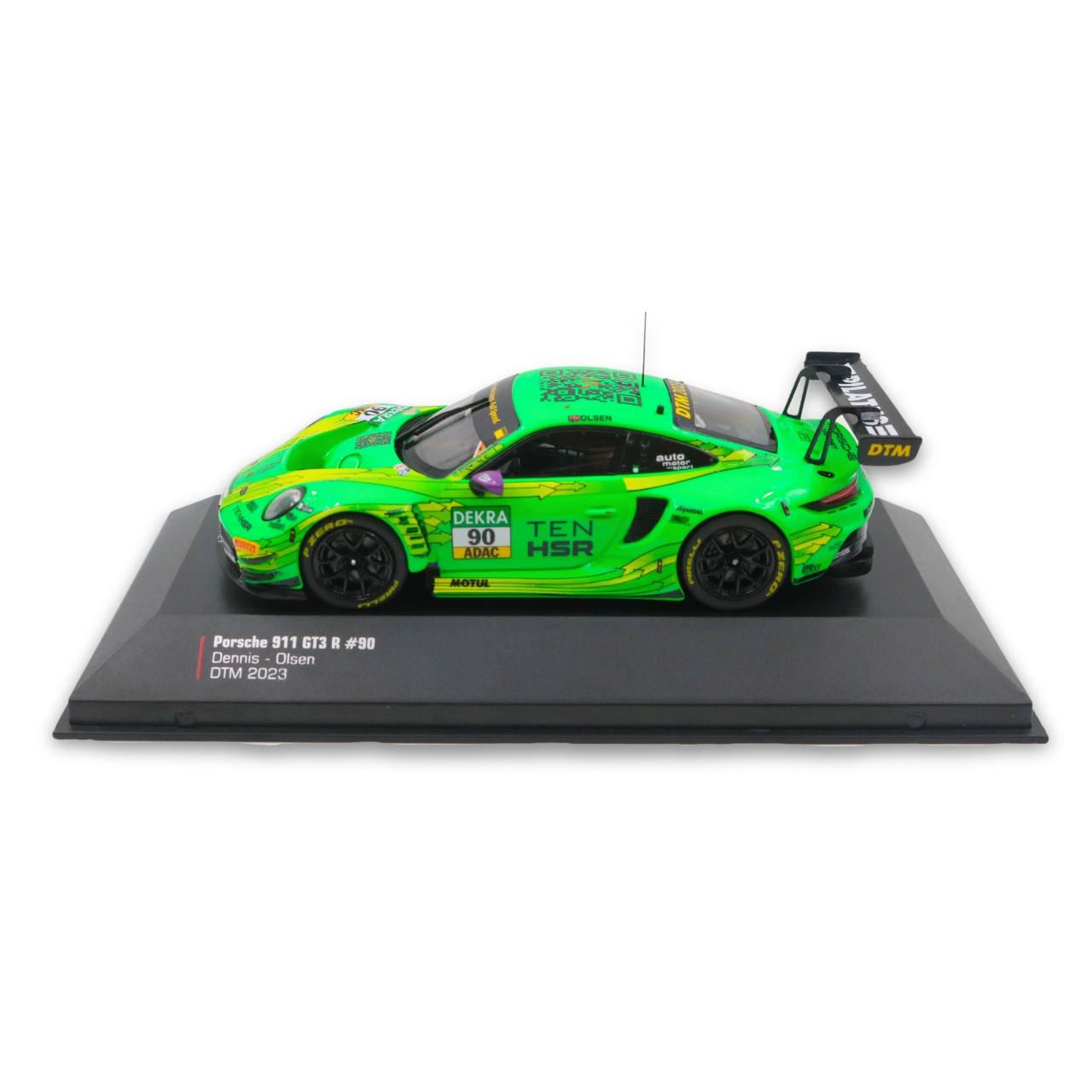 Porsche 911 GT3 R Team Manthey Racing #90 Dennis Olsen DTM 2023 1:43 Ixo Models